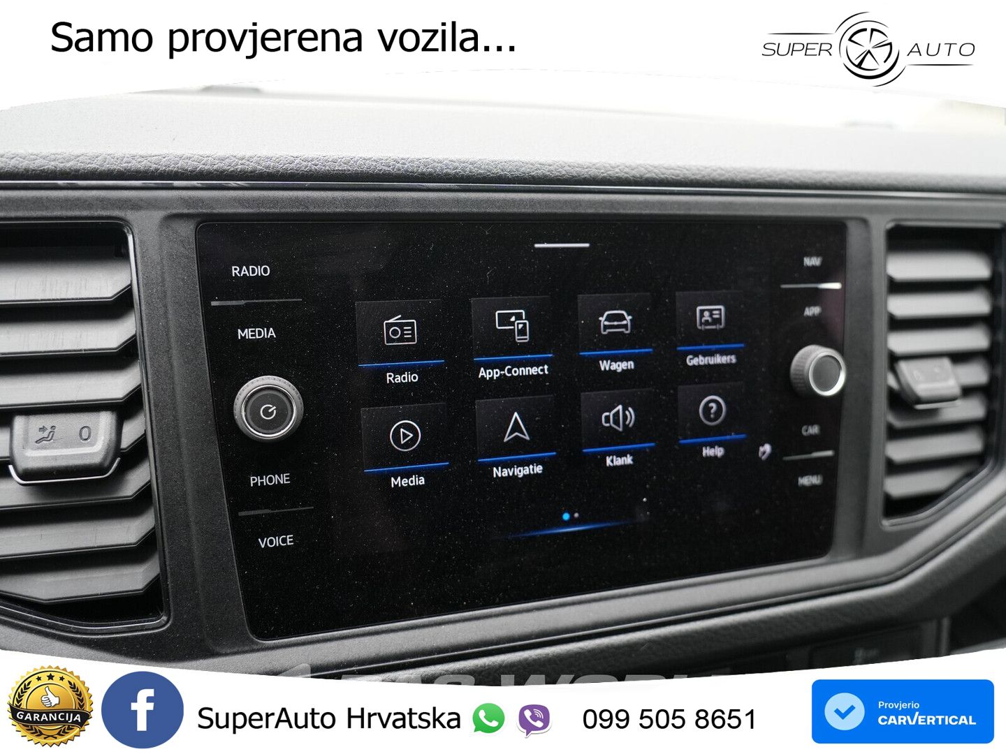 Volkswagen Crafter 140pk L3H3 Airco Camera Scherm L2H2 Airc 140 KS