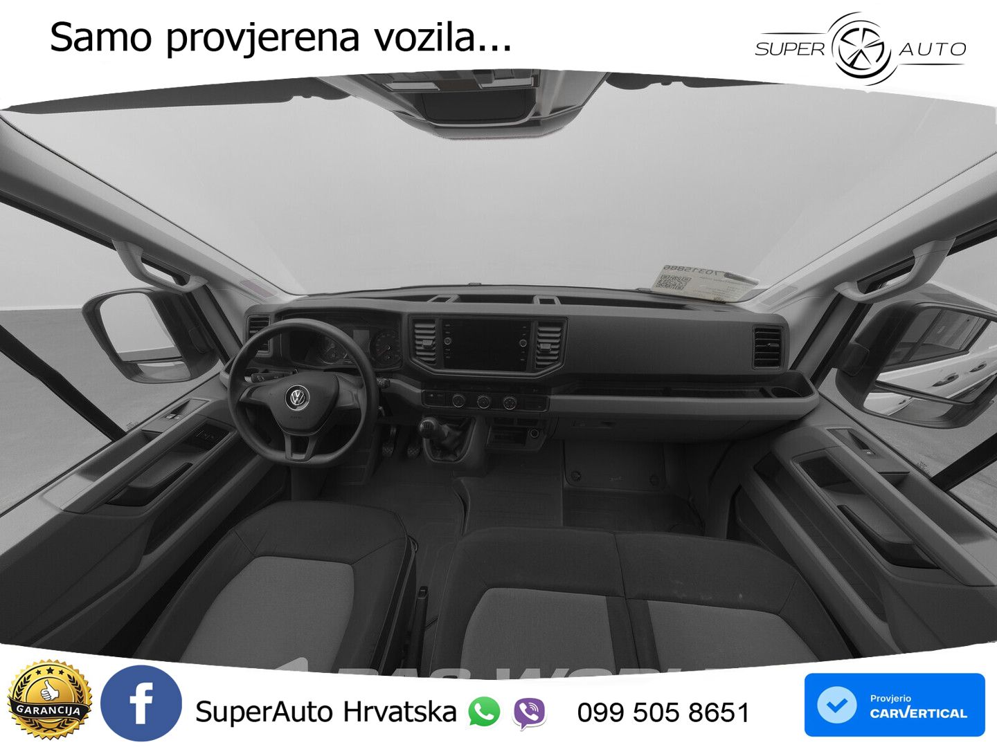 Volkswagen Crafter 140pk L3H3 Airco Camera Scherm L2H2 Airc 140 KS