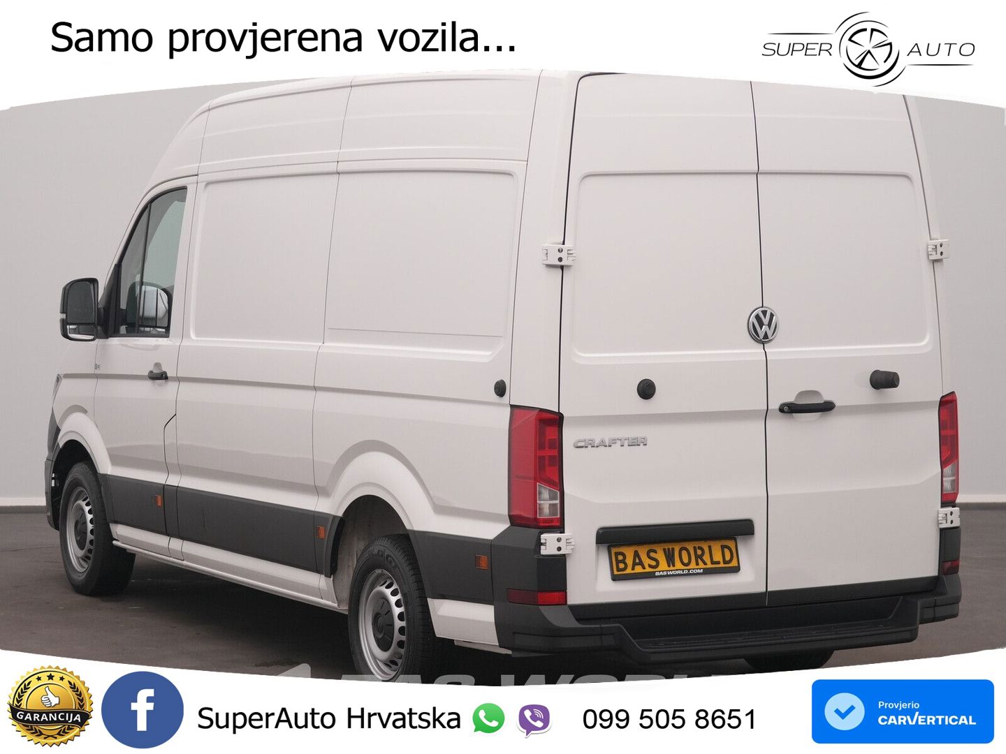 Volkswagen Crafter 140pk L3H3 Airco Camera Scherm L2H2 Airc 140 KS