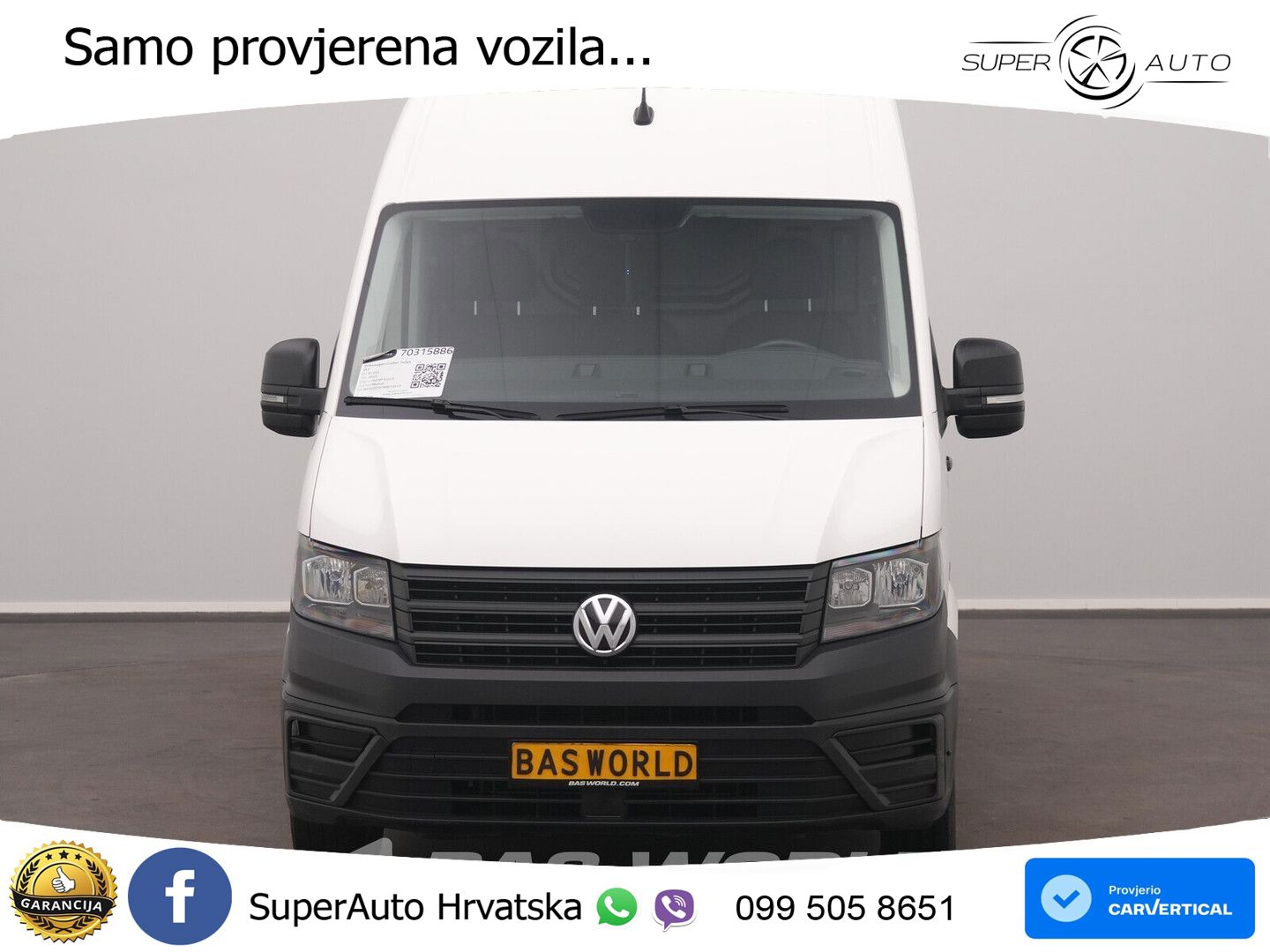 Volkswagen Crafter 140pk L3H3 Airco Camera Scherm L2H2 Airc 140 KS
