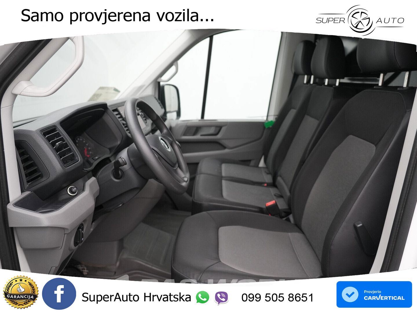 Volkswagen Crafter 140pk L3H3 Airco Camera Scherm L2H2 Airc 140 KS