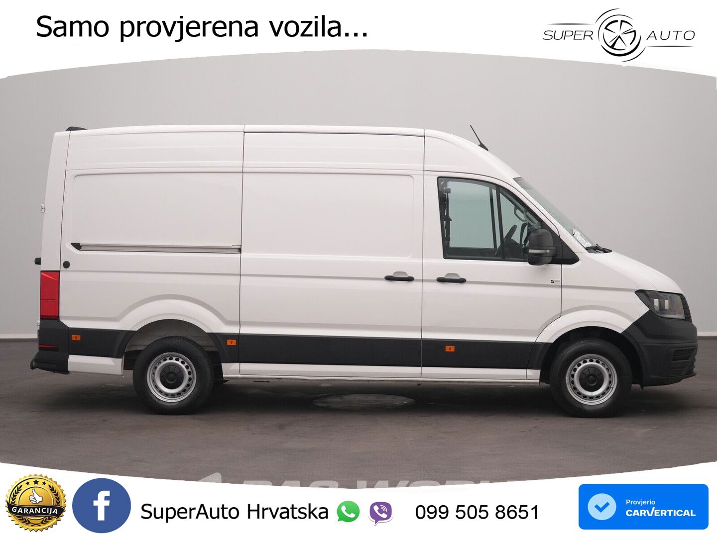 Volkswagen Crafter 140pk L3H3 Airco Camera Scherm L2H2 Airc 140 KS