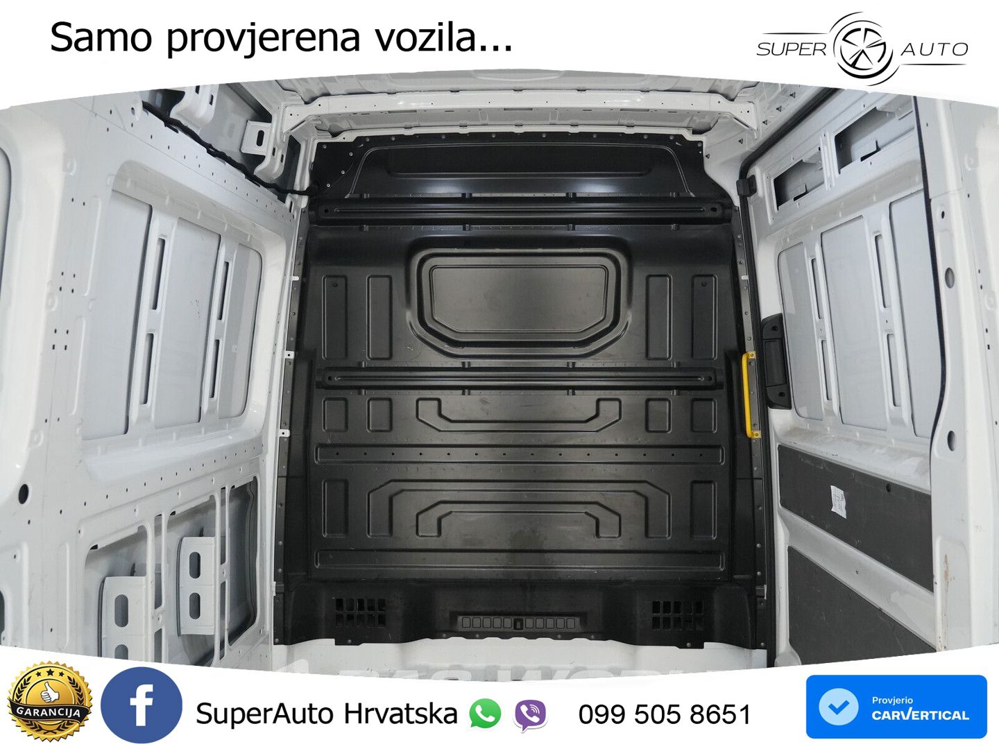 Volkswagen Crafter 140pk L3H3 Airco Camera Scherm L2H2 Airc 140 KS
