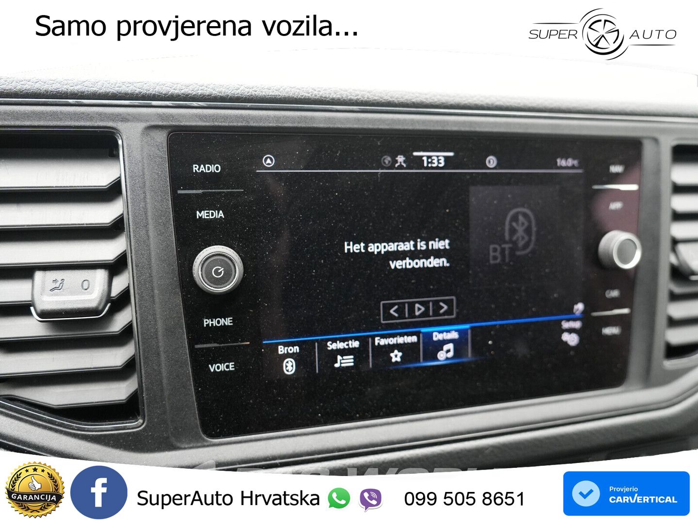 Volkswagen Crafter 140pk L3H3 Airco Camera Scherm L2H2 Airc 140 KS