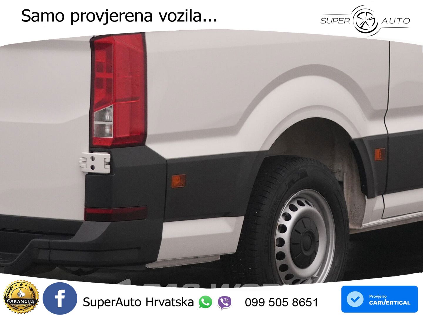 Volkswagen Crafter 140pk L3H3 Airco Camera Scherm L2H2 Airc 140 KS
