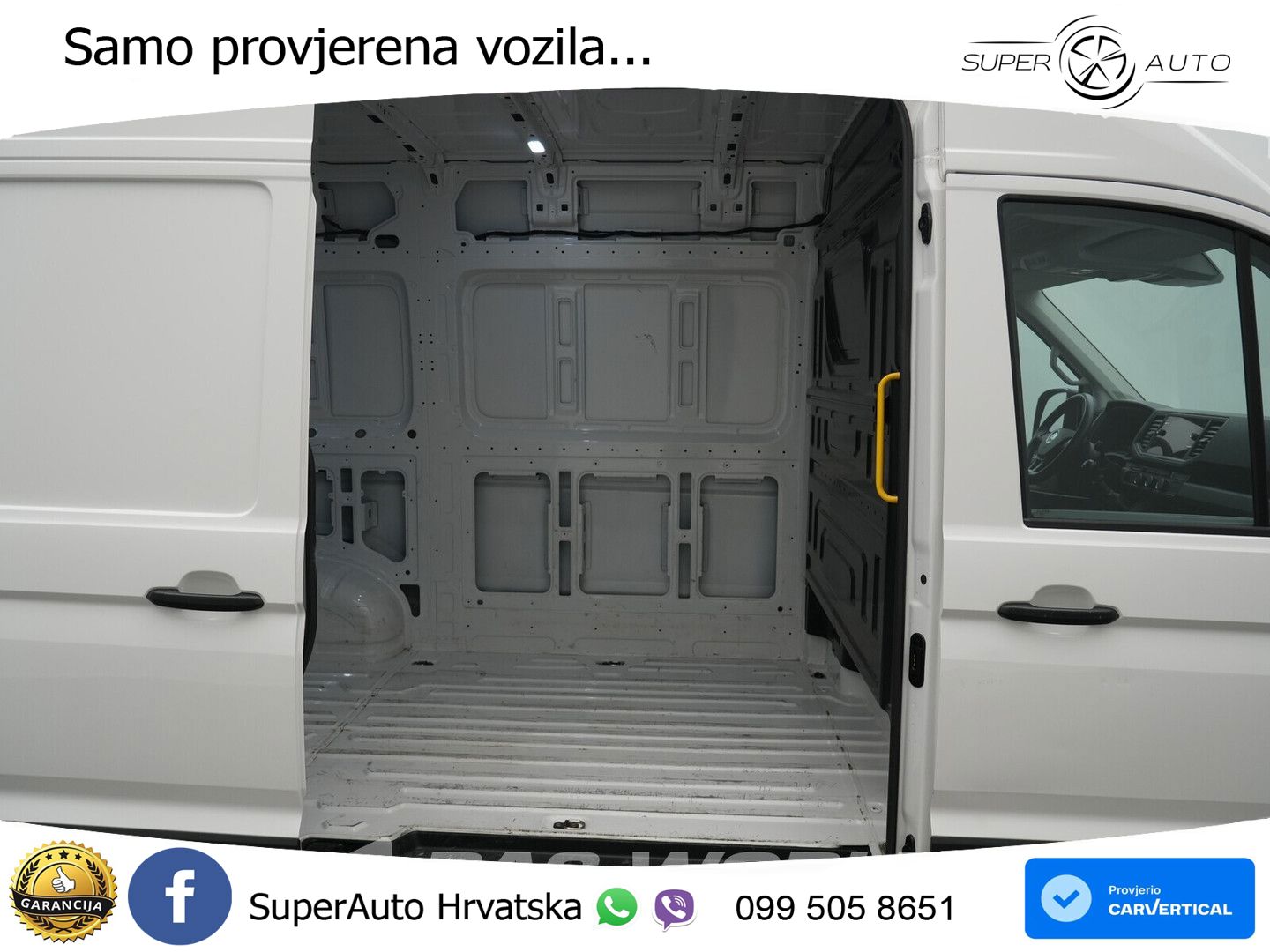 Volkswagen Crafter 140pk L3H3 Airco Camera Scherm L2H2 Airc 140 KS