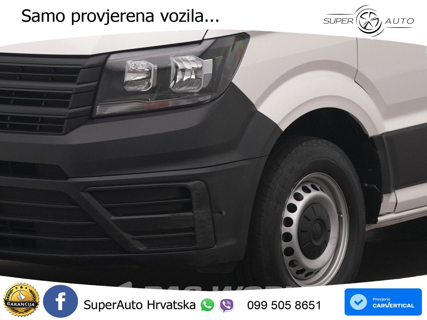 Volkswagen Crafter 140pk L3H3 Airco Camera Scherm L2H2 Airc 140 KS