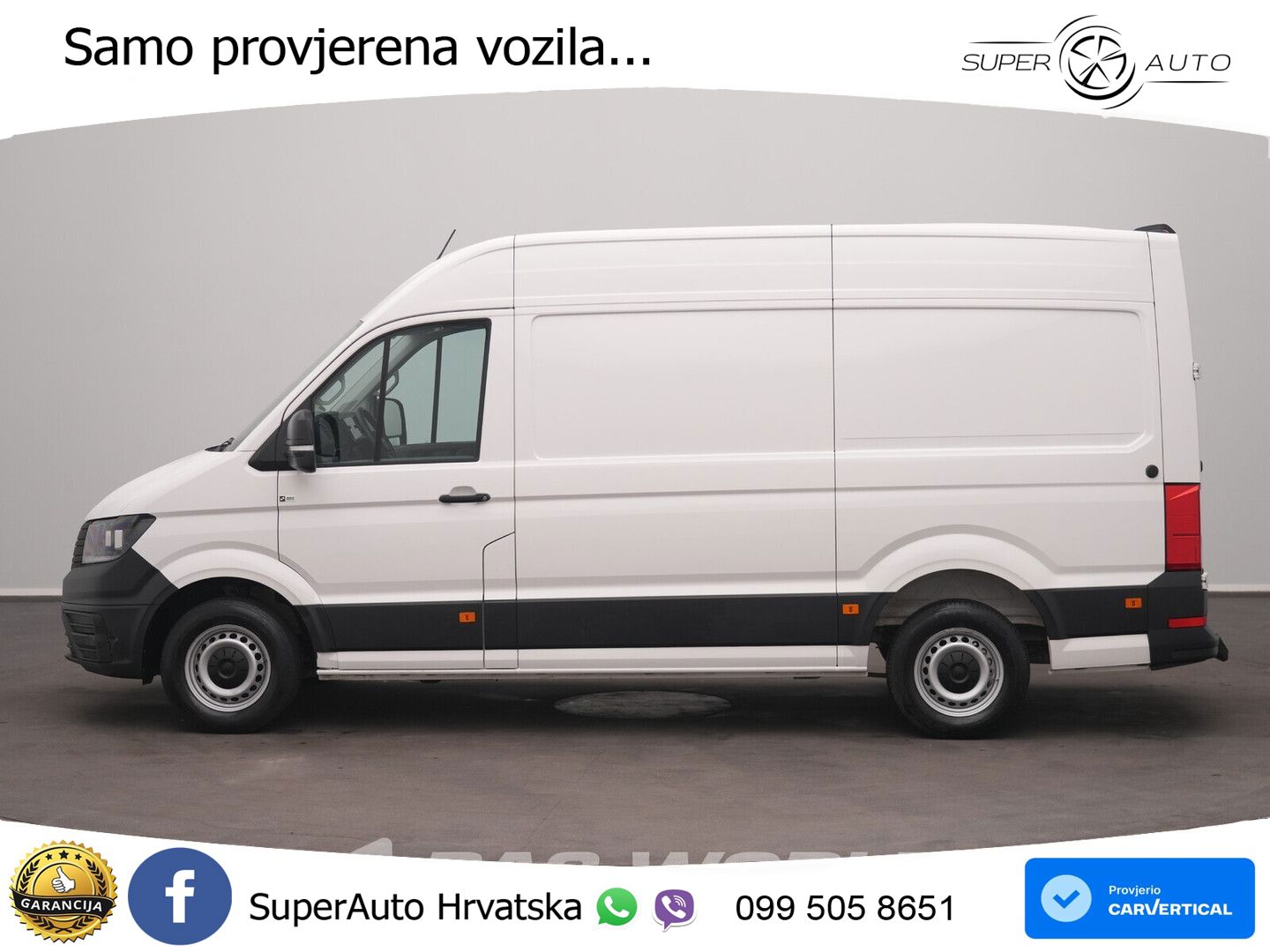 Volkswagen Crafter 140pk L3H3 Airco Camera Scherm L2H2 Airc 140 KS