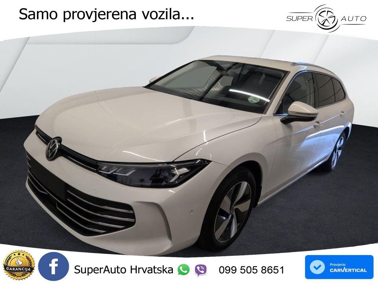 Volkswagen Passat Variant 1.5 eTSI (150 KS) DSG Business LED+GR SJED+ACC