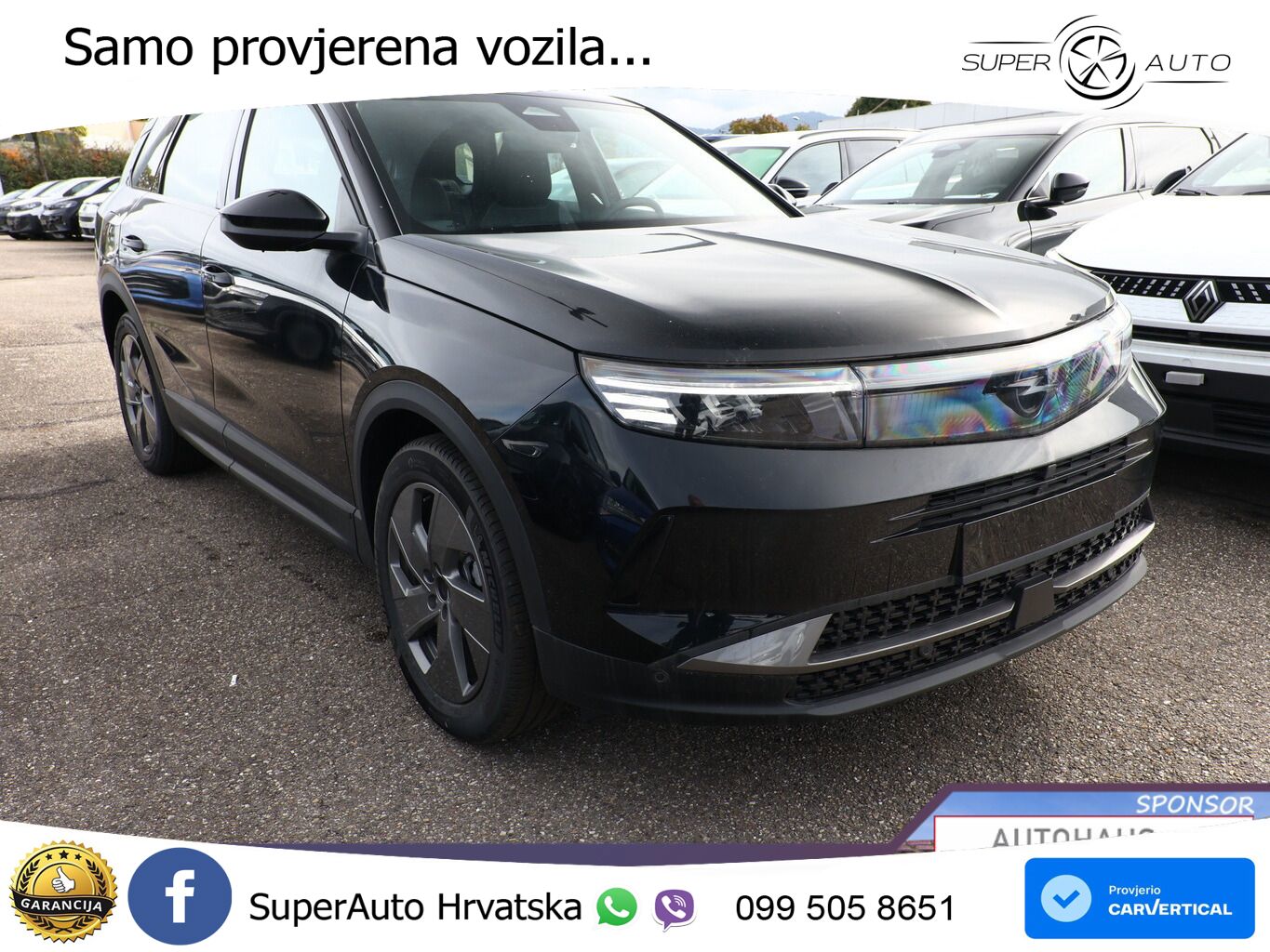 Opel Grandland 1.2 Turbo (145 KS) Hybrid eDCT LED+ACC