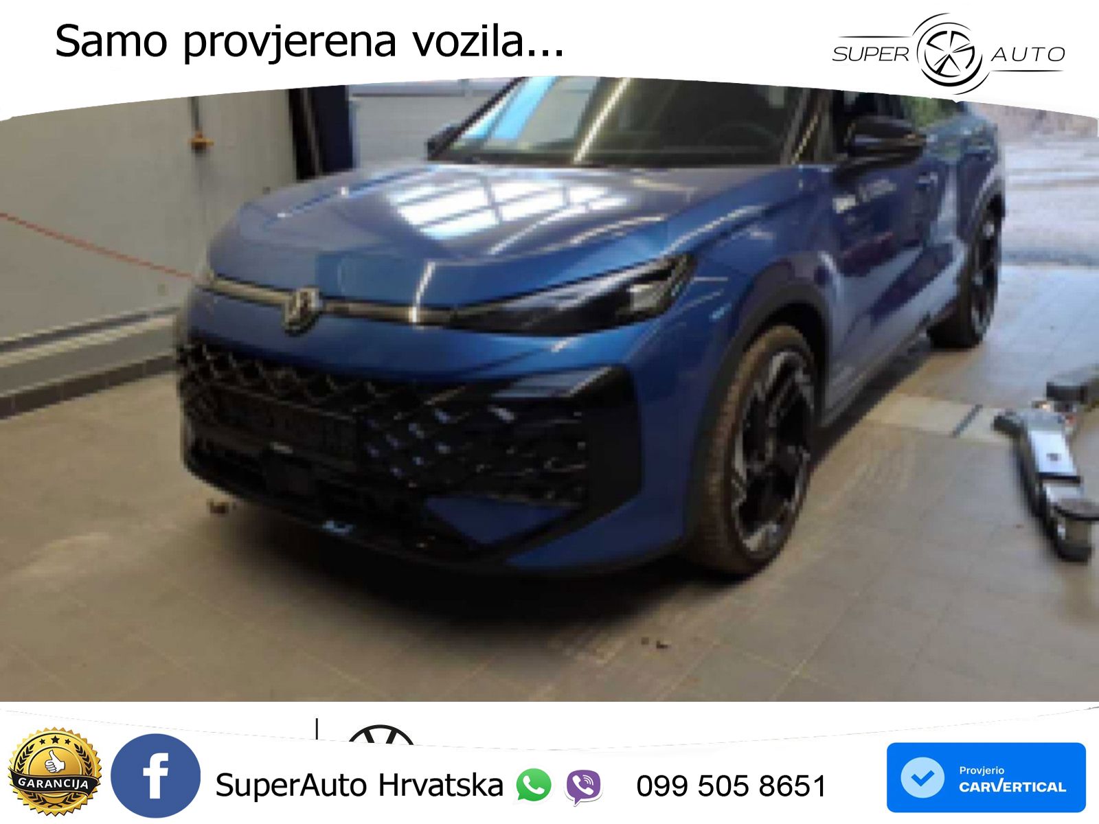 Volkswagen T-Roc 1.5 eTSI (150 KS)  DSG R-Line MATRIX+GR SJED+KAM