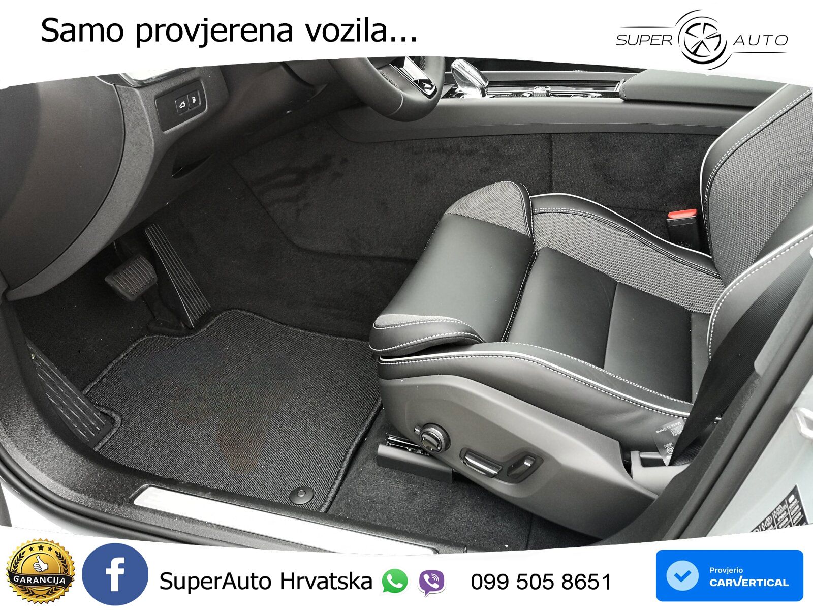 Volvo XC60 T6 AWD Geartronic LED+GR SJED+ACC