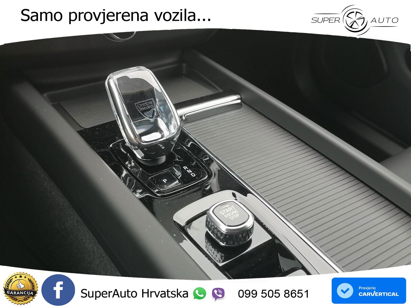 Volvo XC60 T6 AWD Geartronic LED+GR SJED+ACC