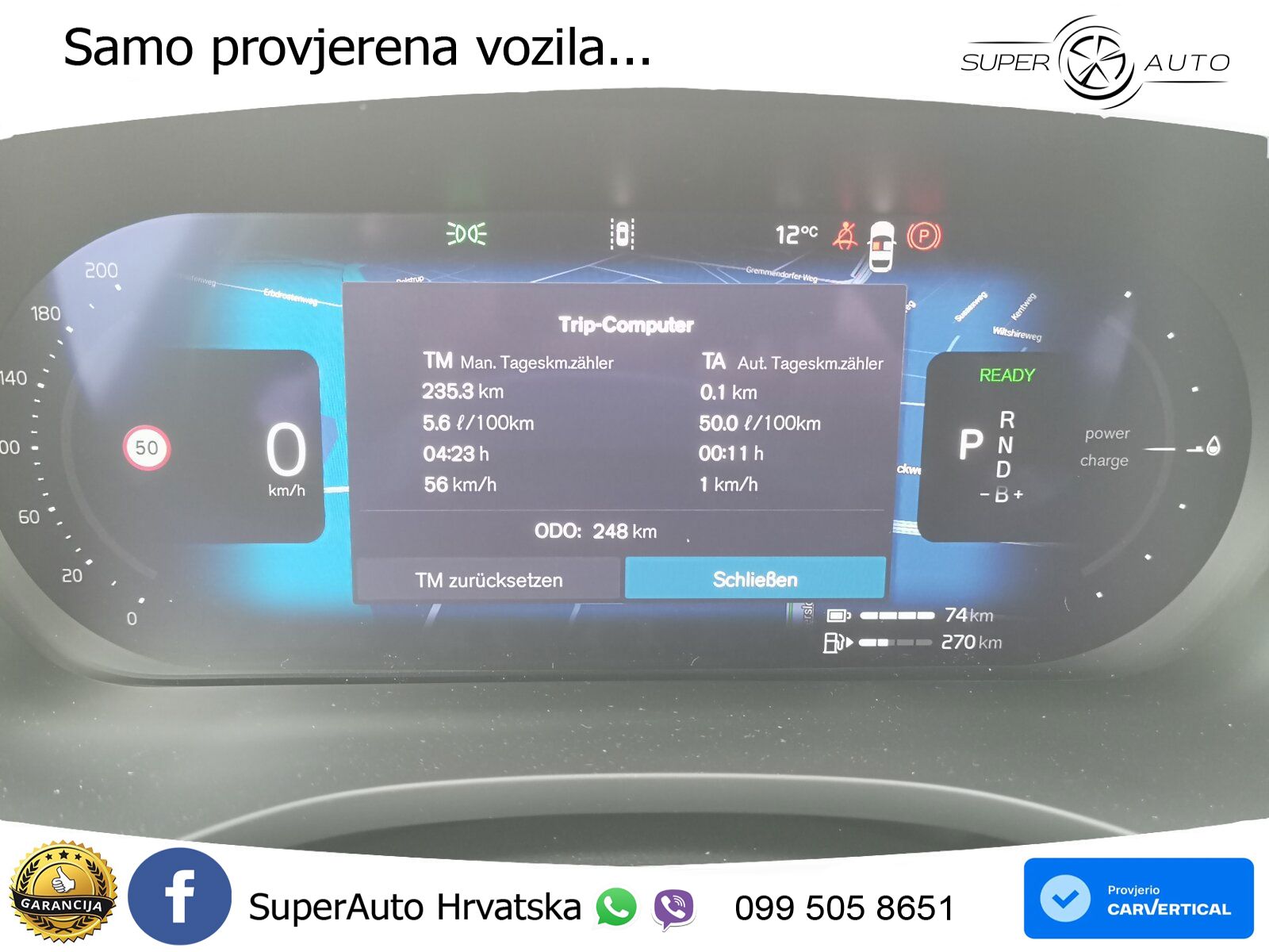 Volvo XC60 T6 AWD Geartronic LED+GR SJED+ACC