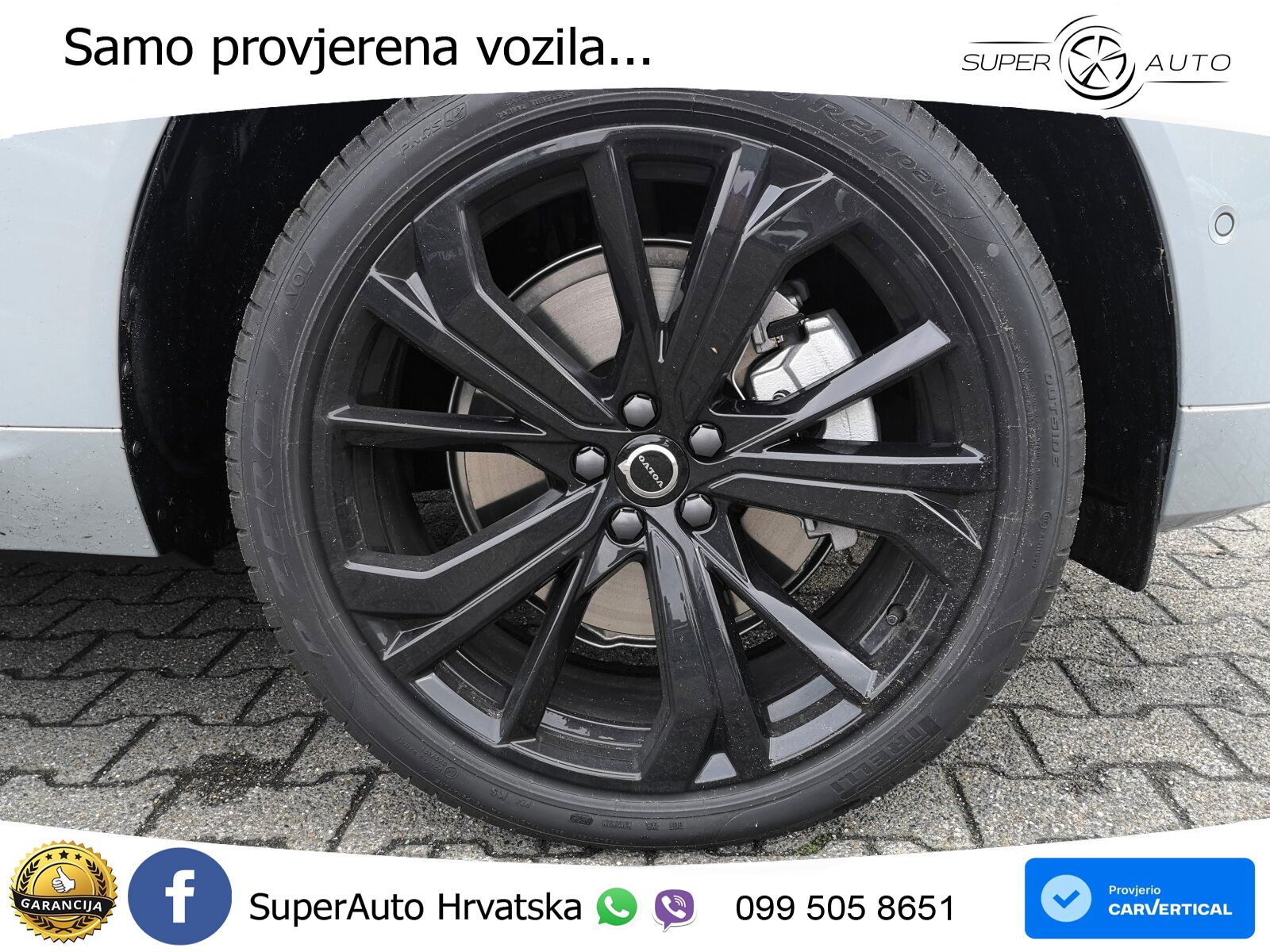 Volvo XC60 T6 AWD Geartronic LED+GR SJED+ACC