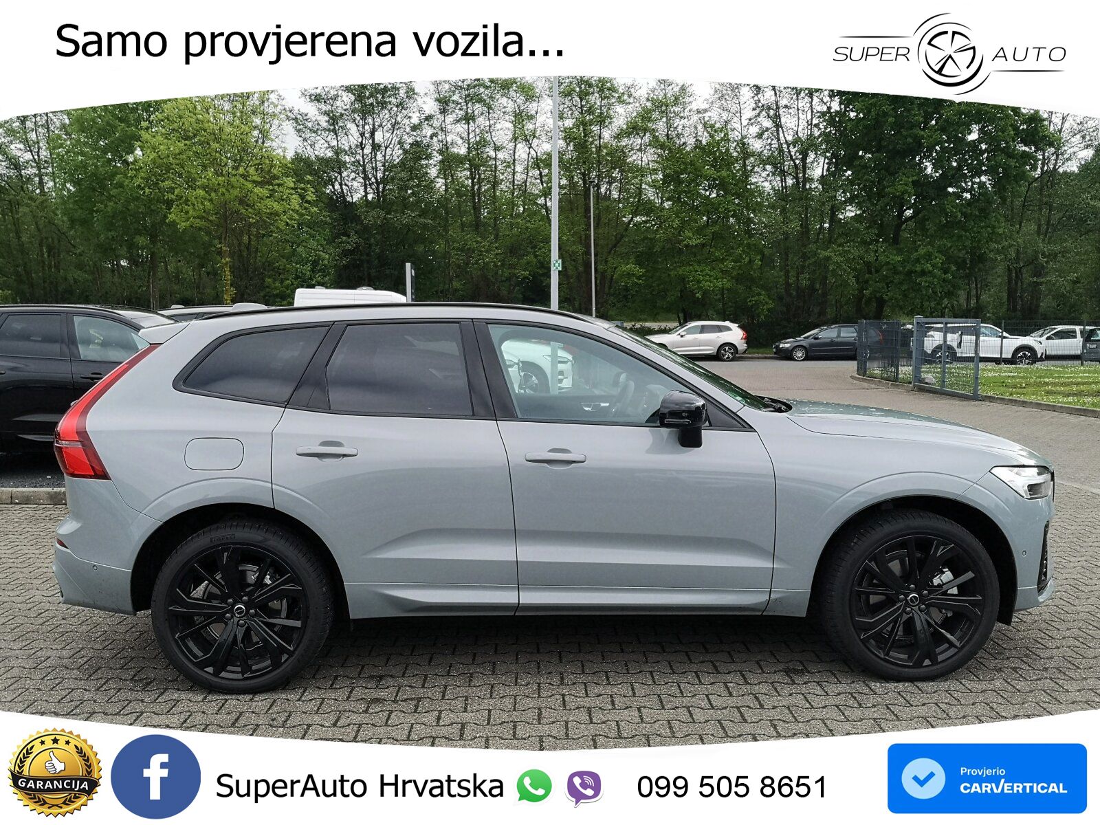 Volvo XC60 T6 AWD Geartronic LED+GR SJED+ACC