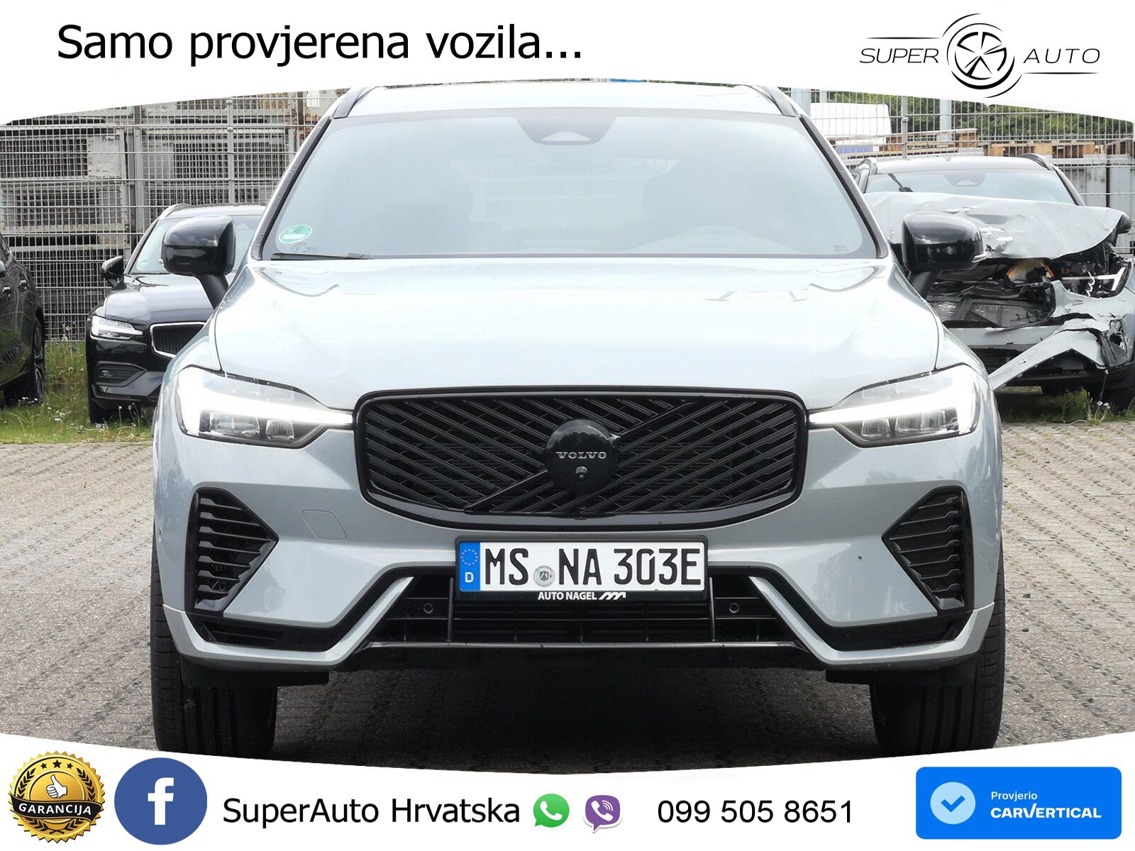 Volvo XC60 T6 AWD Geartronic LED+GR SJED+ACC