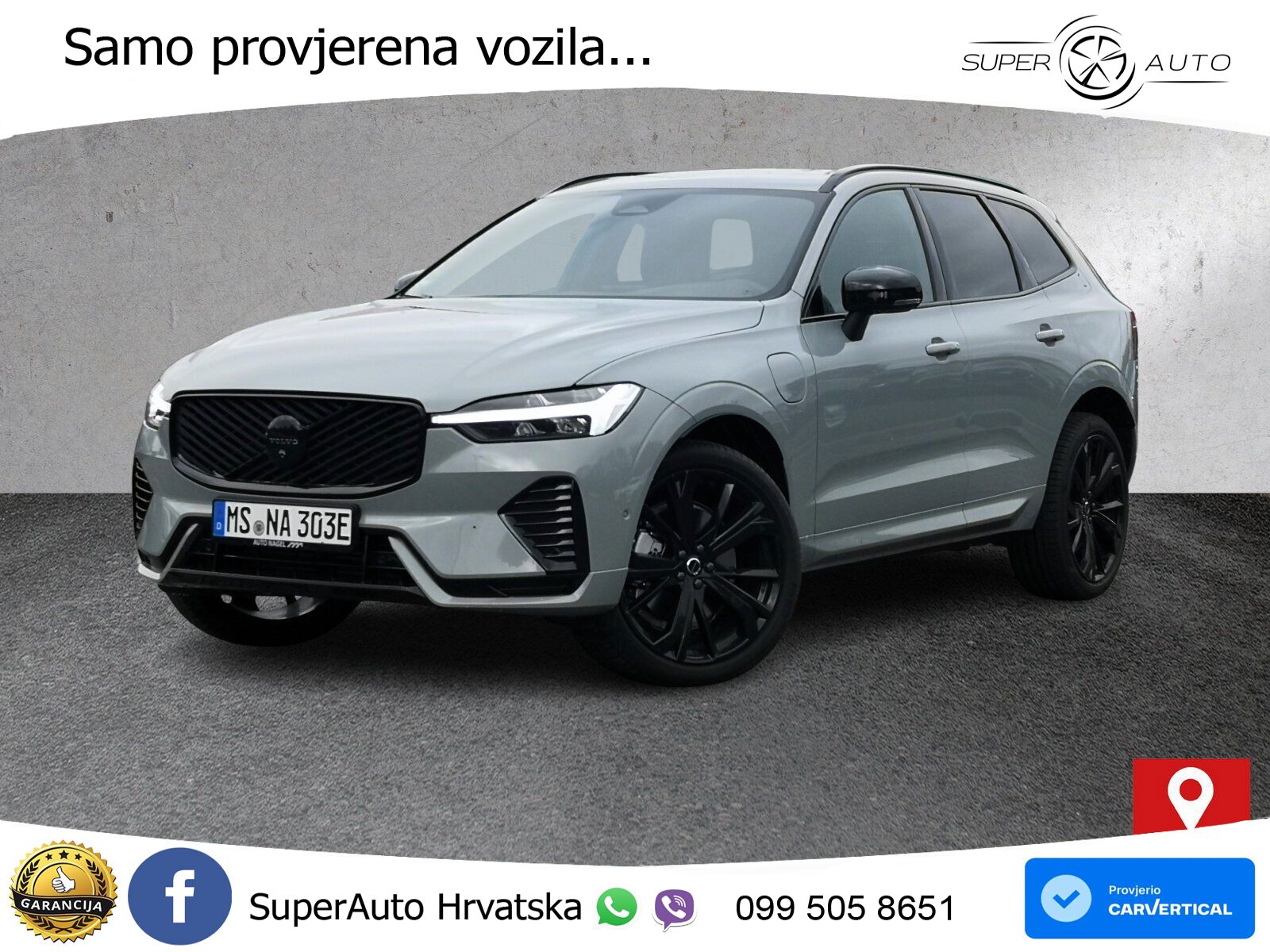 Volvo XC60 T6 AWD Geartronic LED+GR SJED+ACC