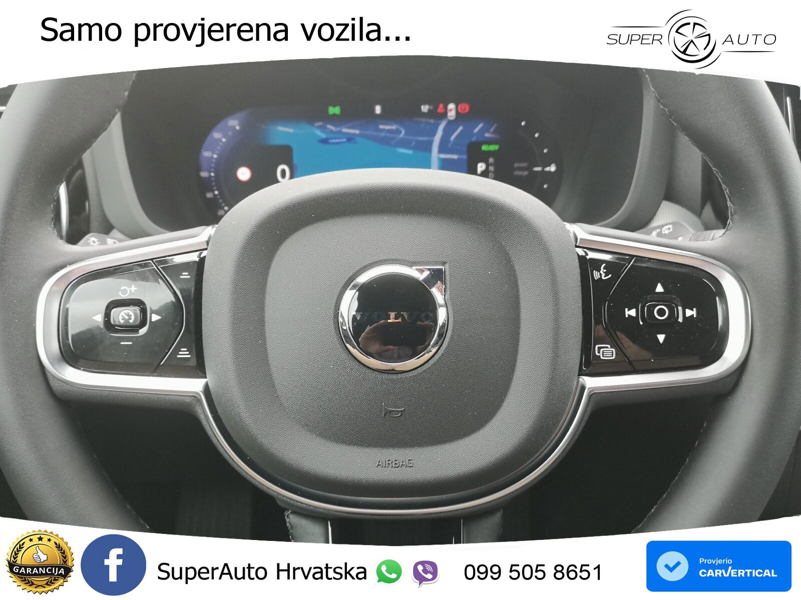 Volvo XC60 T6 AWD Geartronic LED+GR SJED+ACC