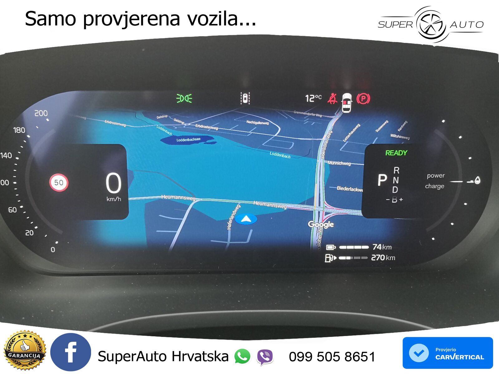 Volvo XC60 T6 AWD Geartronic LED+GR SJED+ACC