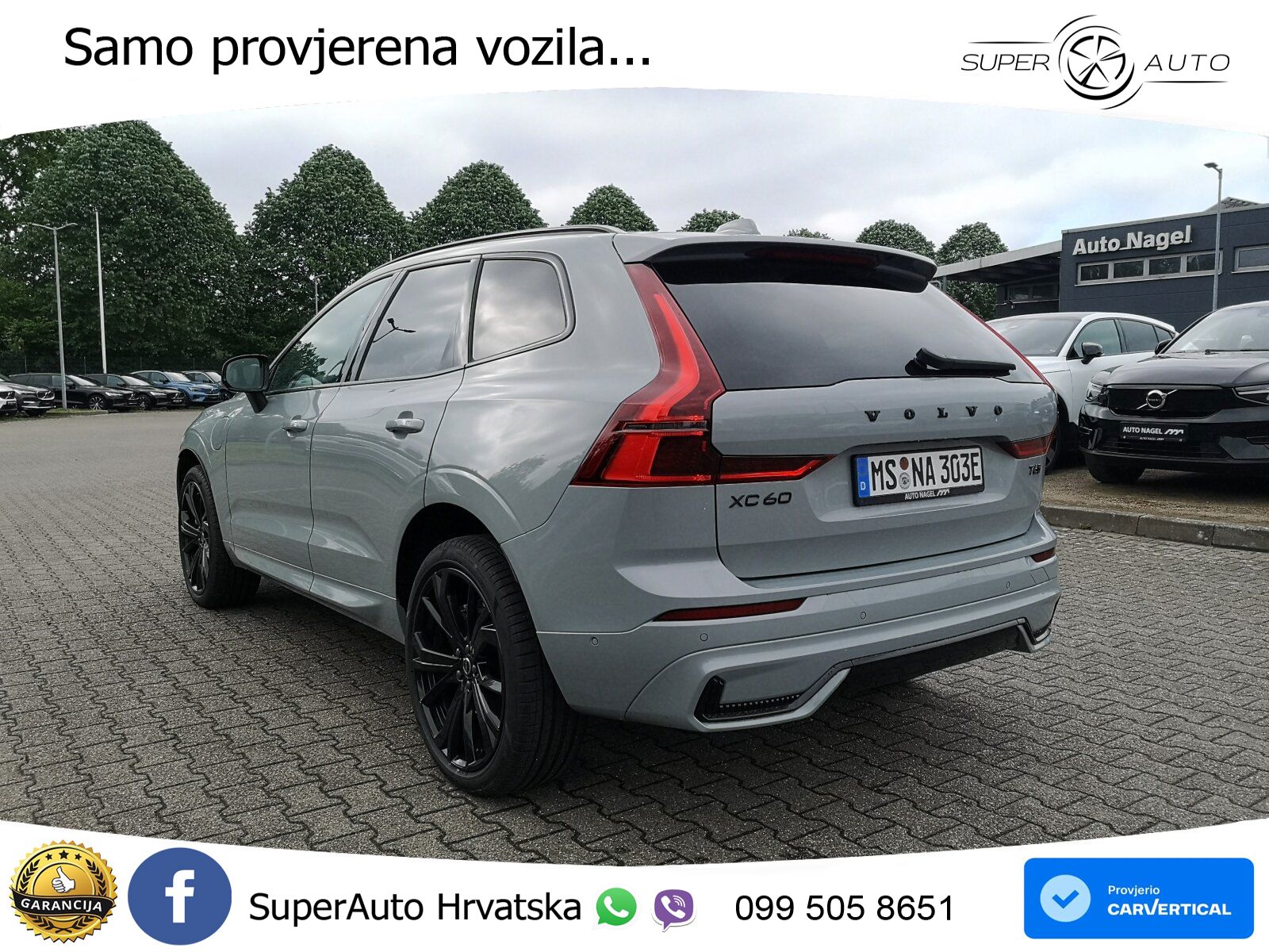 Volvo XC60 T6 AWD Geartronic LED+GR SJED+ACC