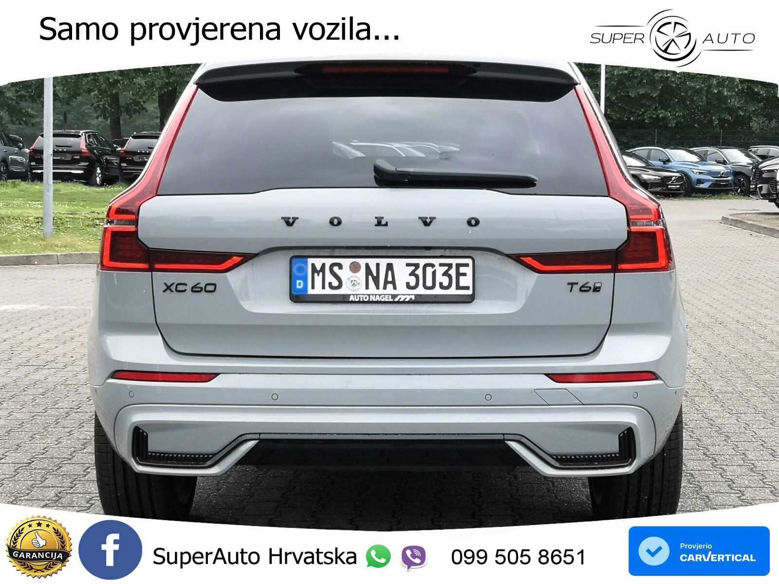 Volvo XC60 T6 AWD Geartronic LED+GR SJED+ACC