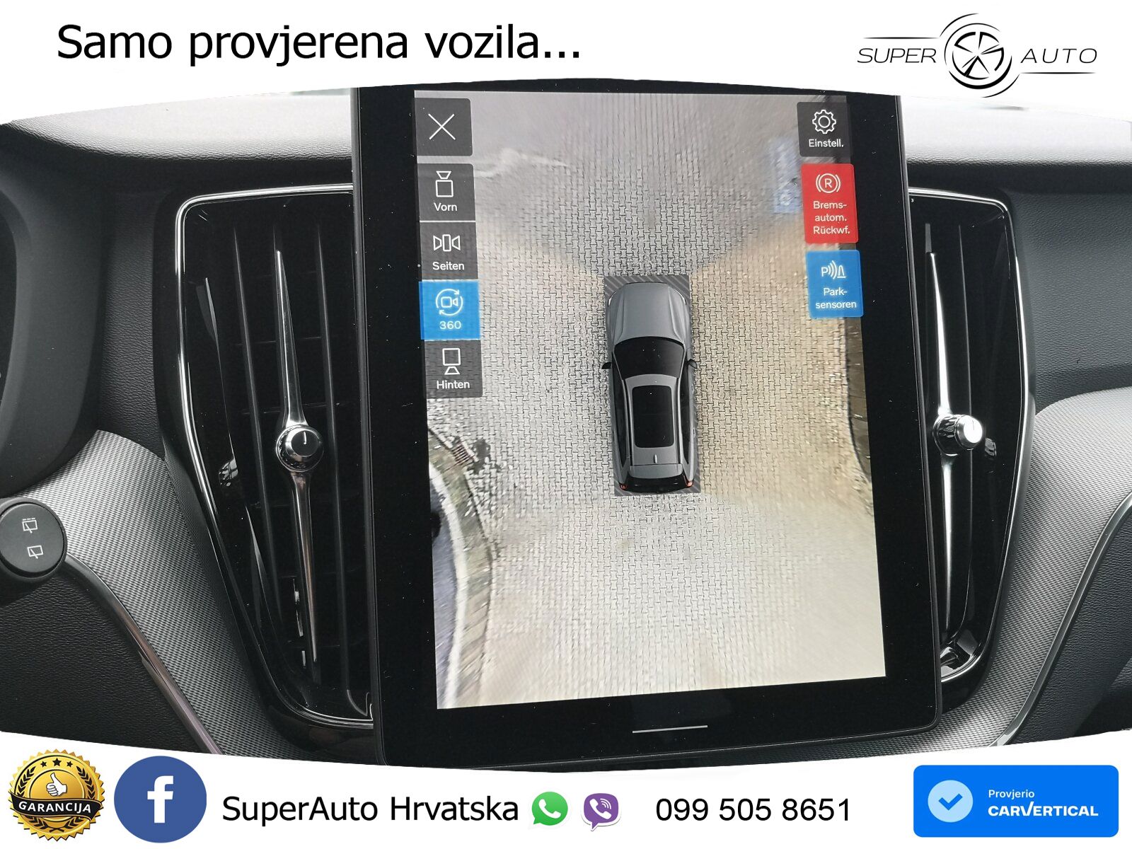 Volvo XC60 T6 AWD Geartronic LED+GR SJED+ACC