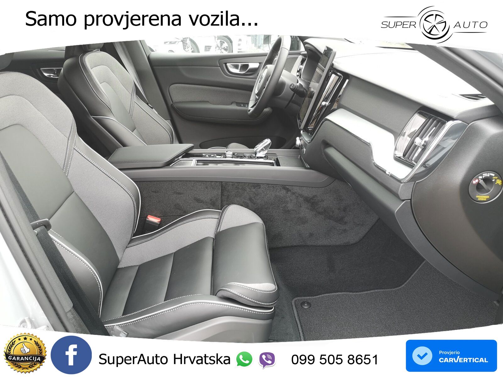 Volvo XC60 T6 AWD Geartronic LED+GR SJED+ACC