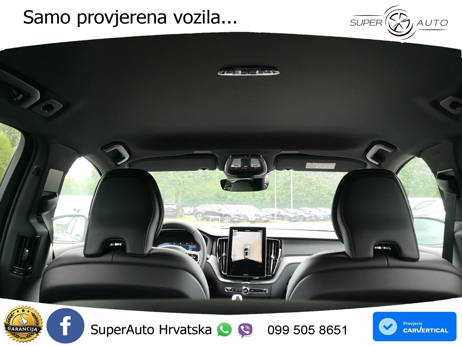 Volvo XC60 T6 AWD Geartronic LED+GR SJED+ACC