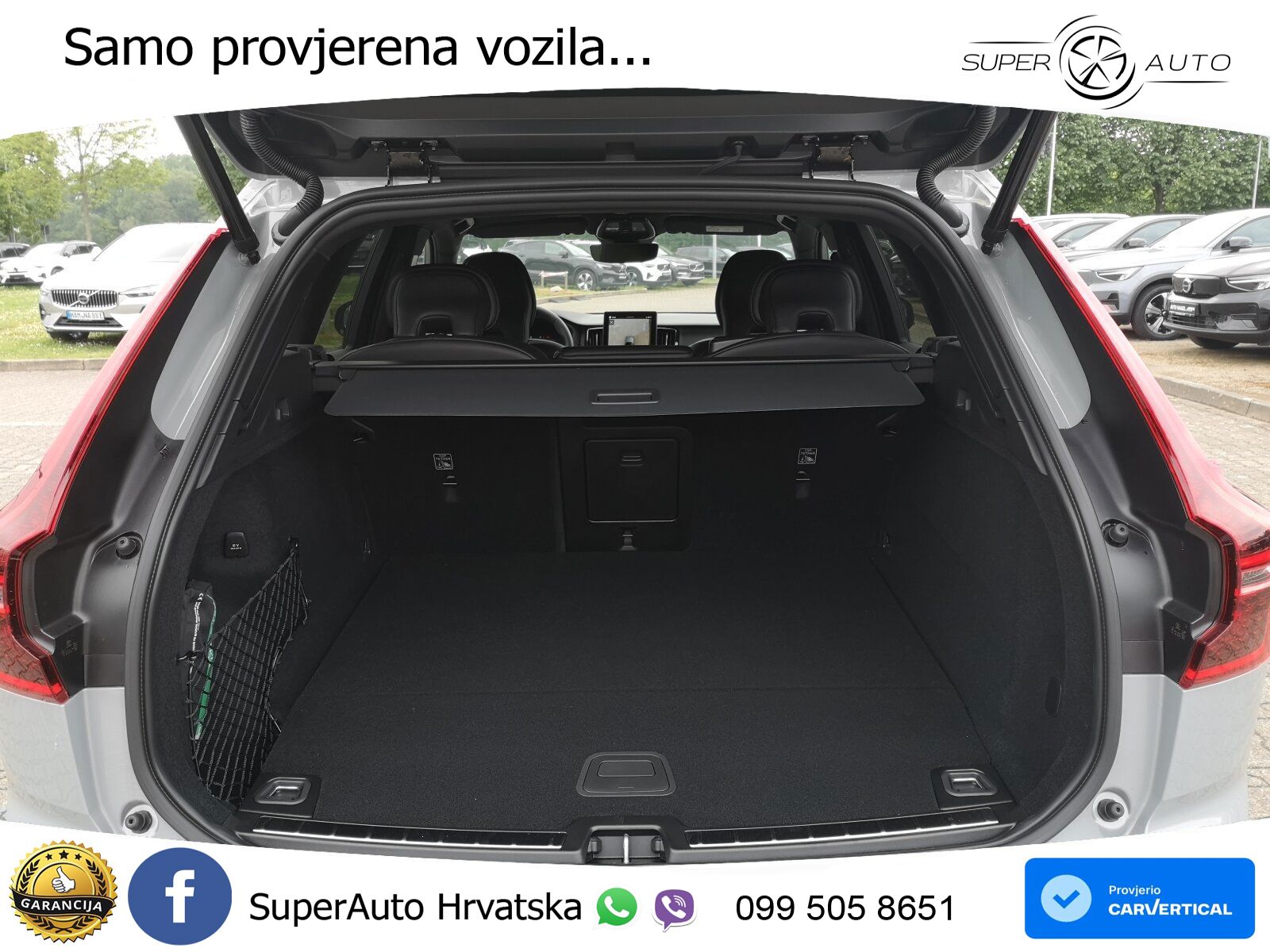 Volvo XC60 T6 AWD Geartronic LED+GR SJED+ACC
