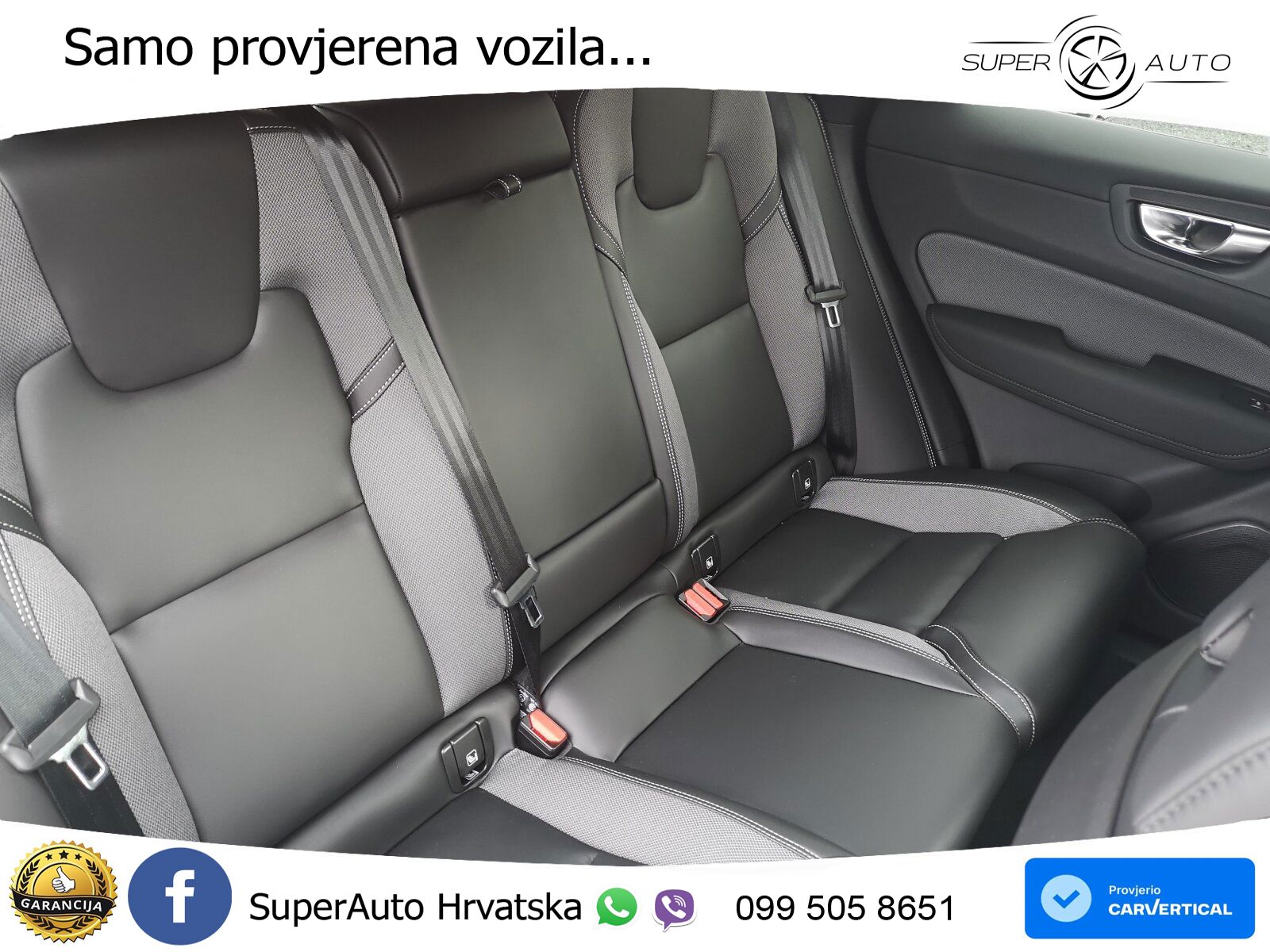 Volvo XC60 T6 AWD Geartronic LED+GR SJED+ACC