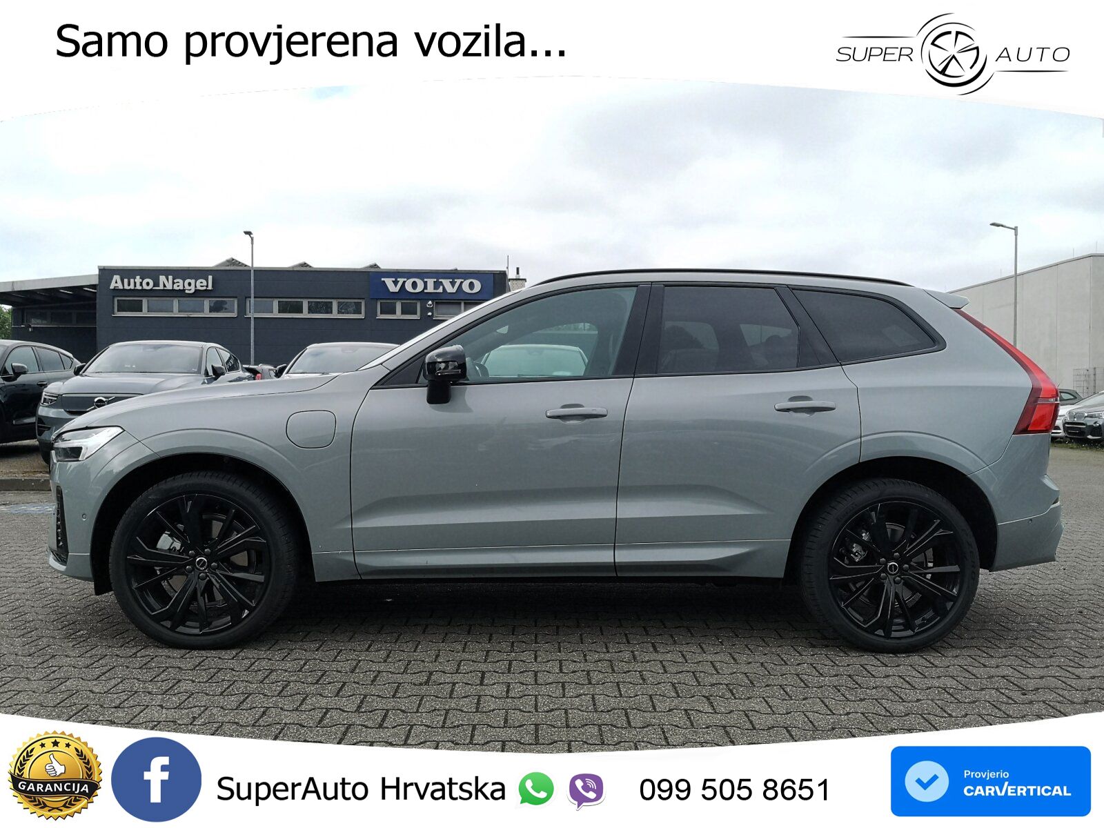 Volvo XC60 T6 AWD Geartronic LED+GR SJED+ACC