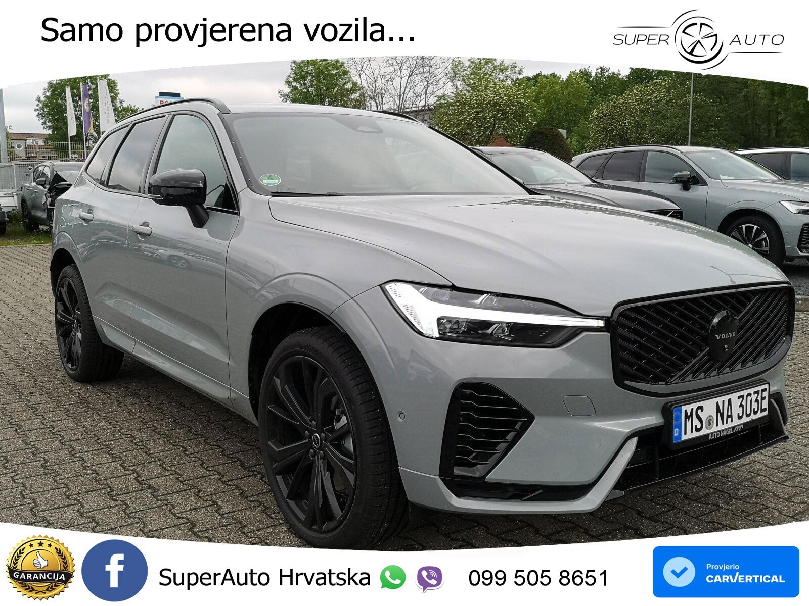 Volvo XC60 T6 AWD Geartronic LED+GR SJED+ACC
