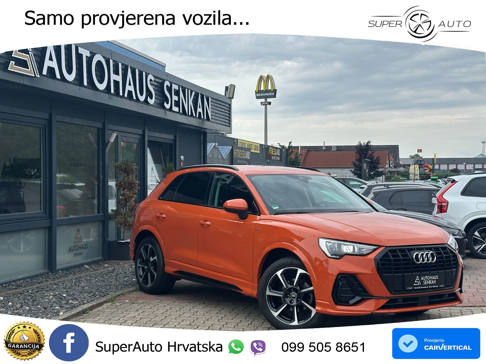 Audi Q3 35 TFSI (150 KS) S tronic S line