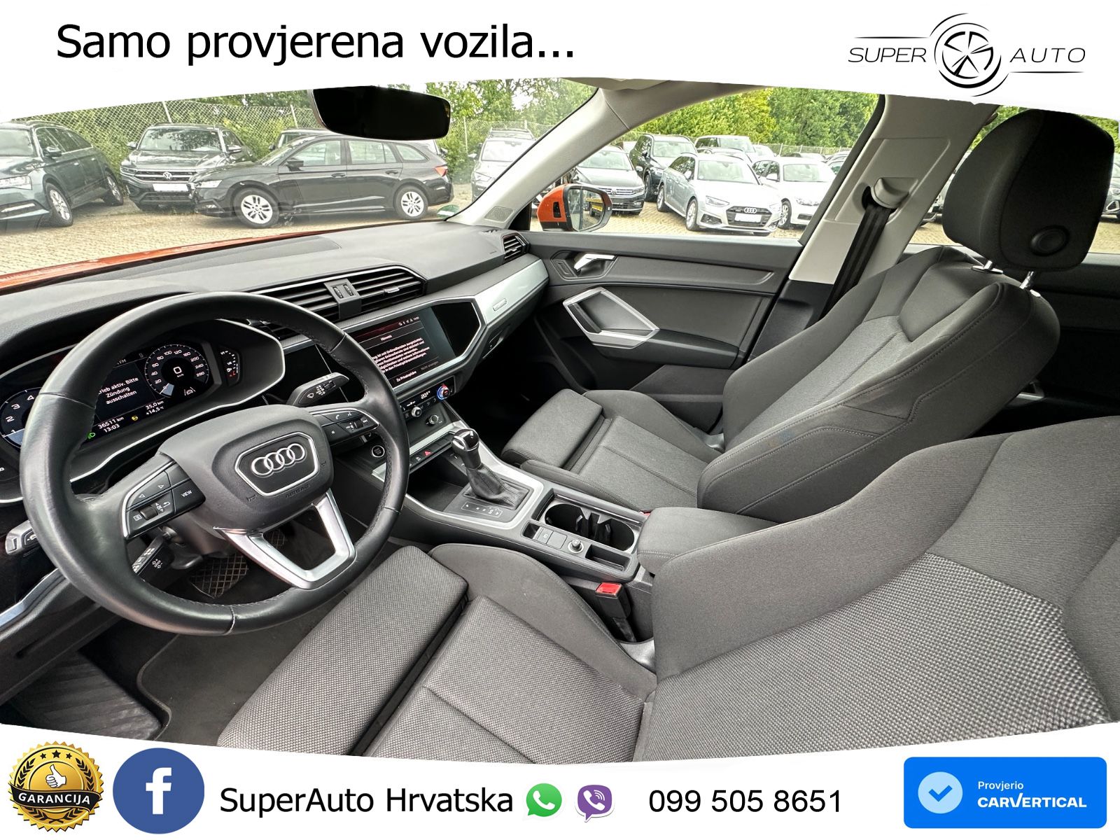 Audi Q3 35 TFSI (150 KS) S tronic S line
