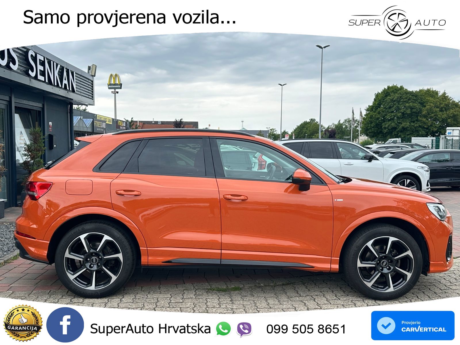 Audi Q3 35 TFSI (150 KS) S tronic S line