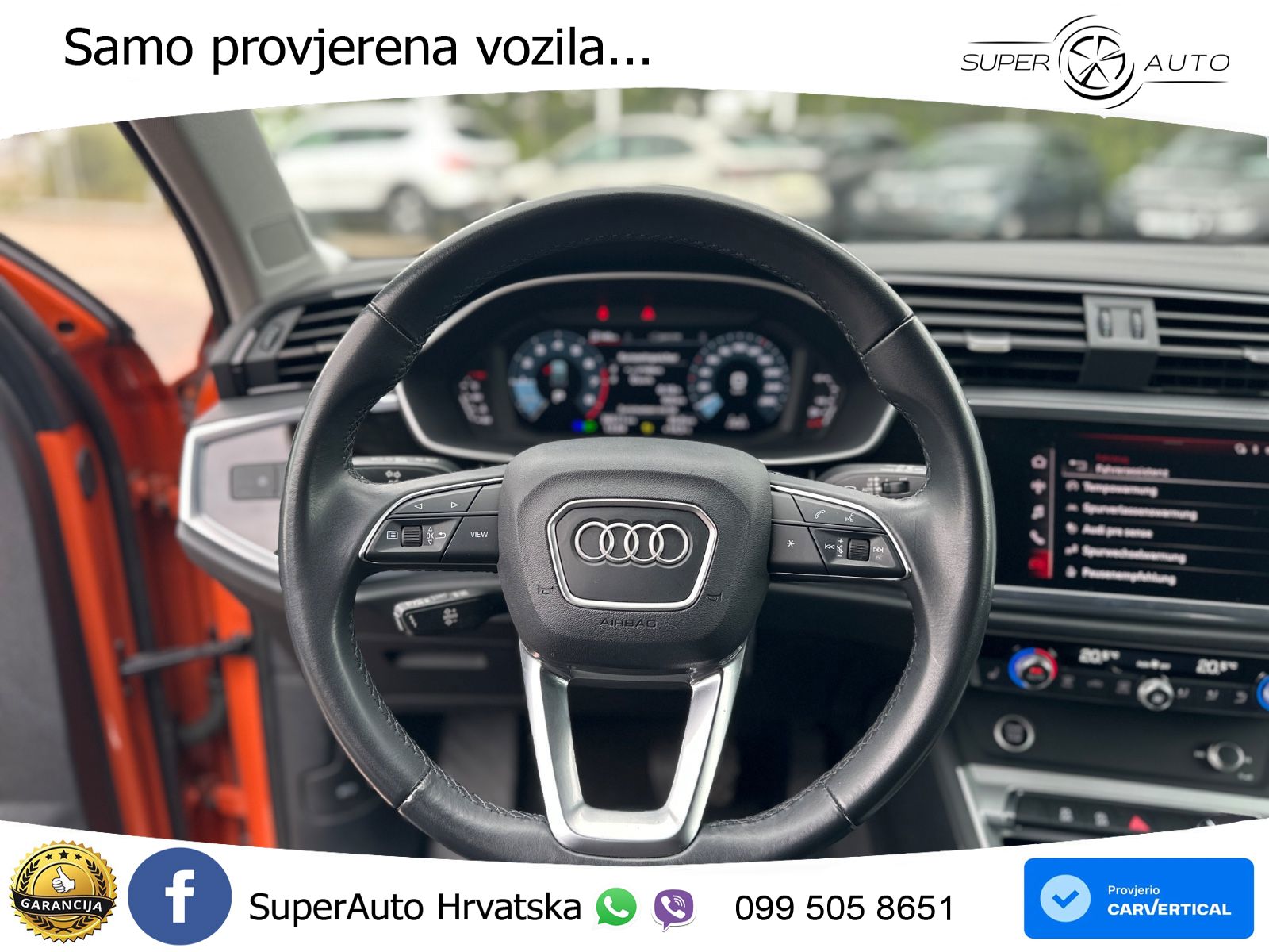 Audi Q3 35 TFSI (150 KS) S tronic S line