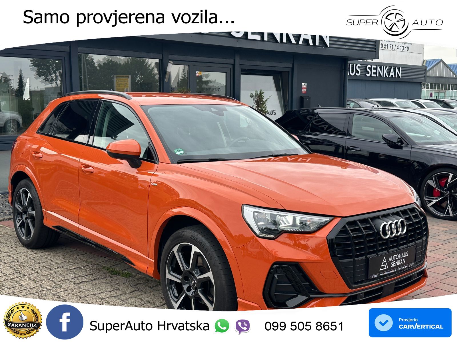 Audi Q3 35 TFSI (150 KS) S tronic S line