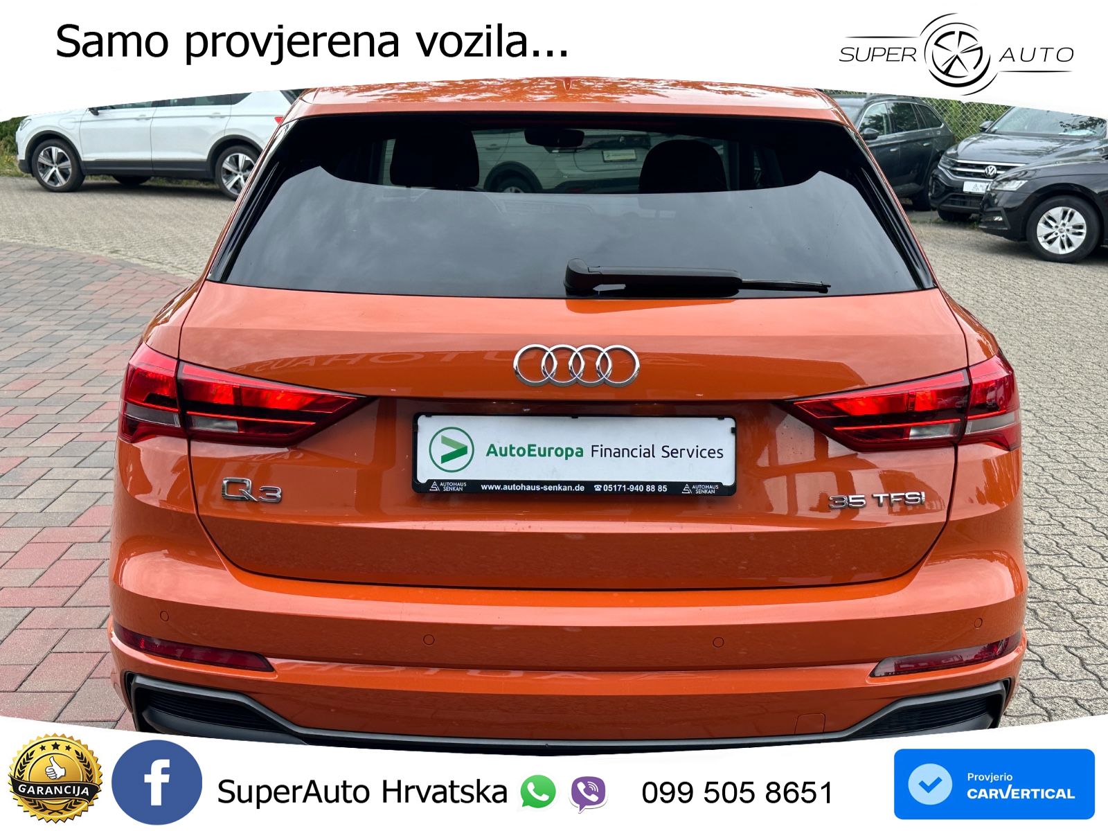 Audi Q3 35 TFSI (150 KS) S tronic S line