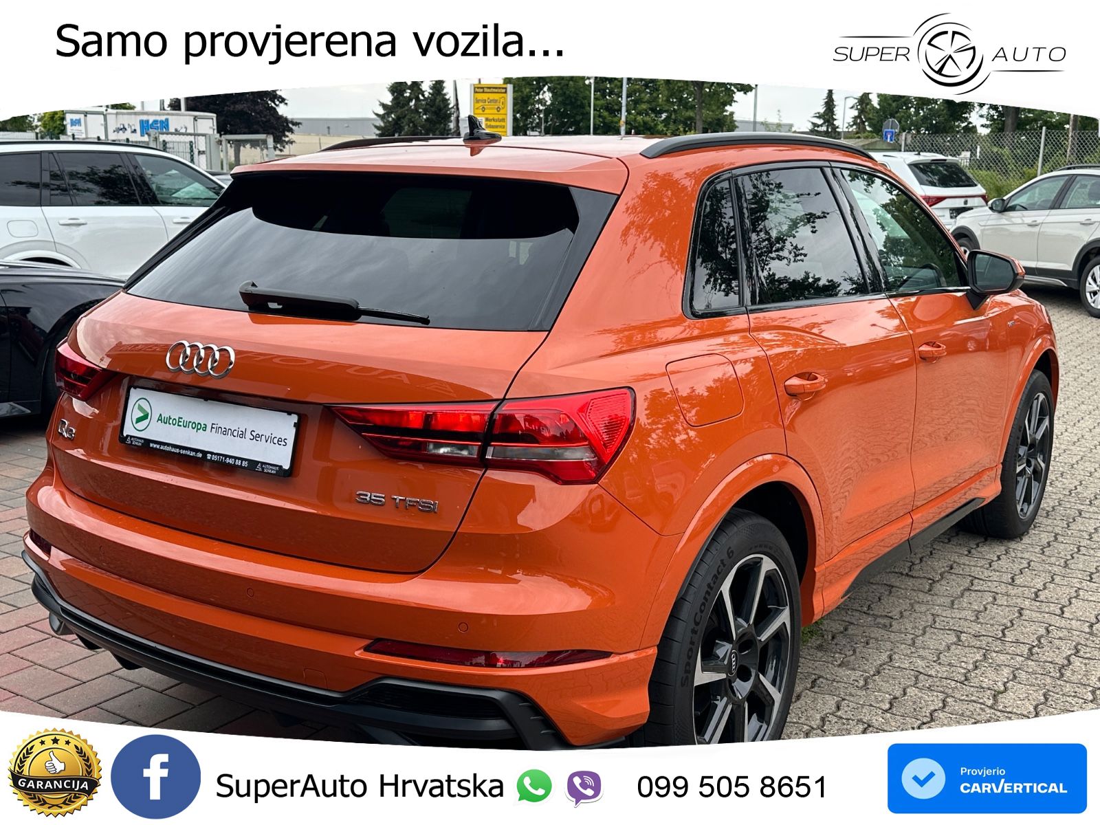 Audi Q3 35 TFSI (150 KS) S tronic S line