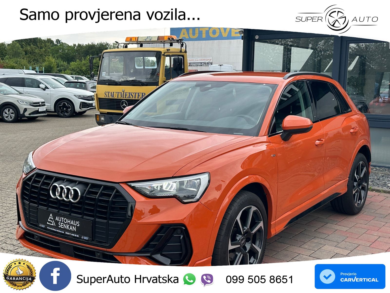 Audi Q3 35 TFSI (150 KS) S tronic S line