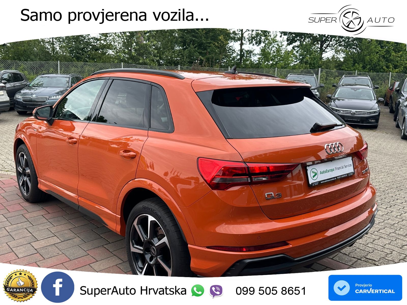 Audi Q3 35 TFSI (150 KS) S tronic S line