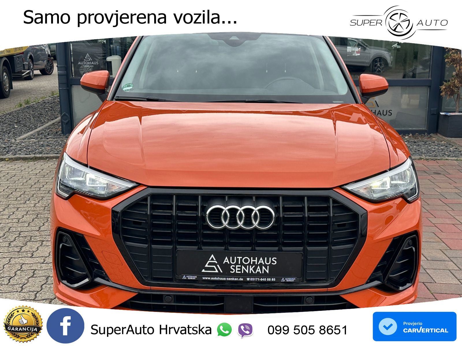 Audi Q3 35 TFSI (150 KS) S tronic S line