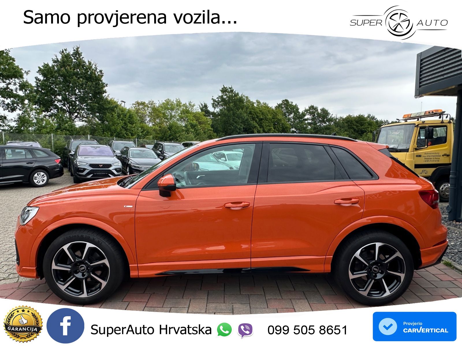 Audi Q3 35 TFSI (150 KS) S tronic S line
