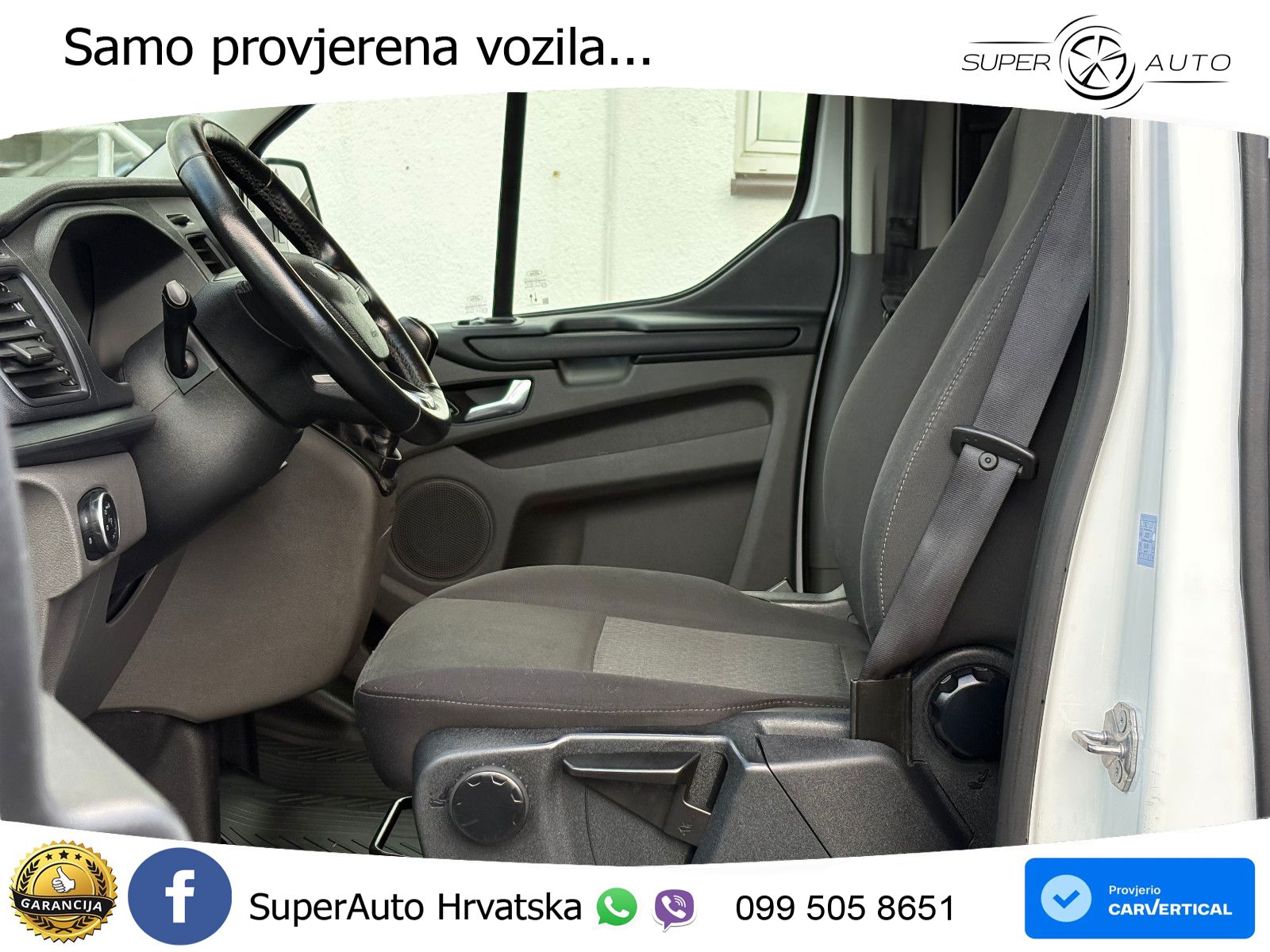 Ford Transit Custom 320 L2H2 HOCHDACH Kombi KAM AHK 131 KS
