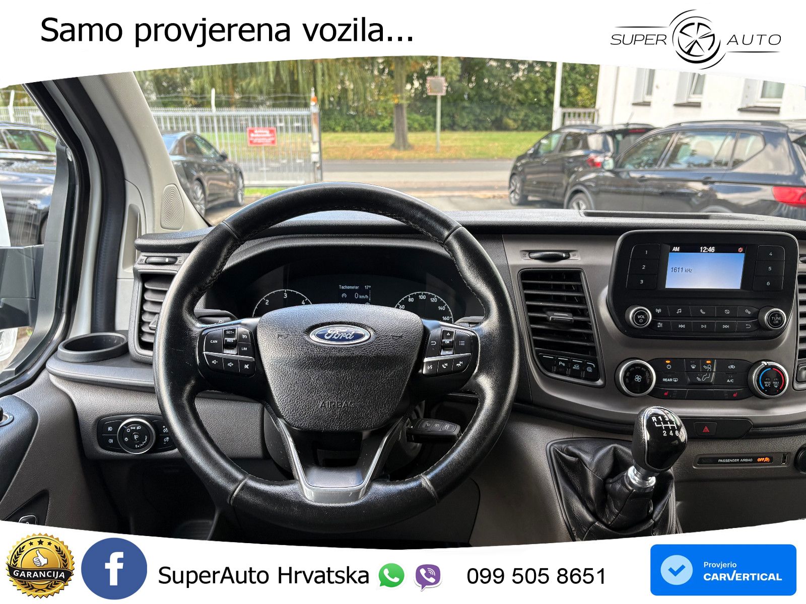 Ford Transit Custom 320 L2H2 HOCHDACH Kombi KAM AHK 131 KS