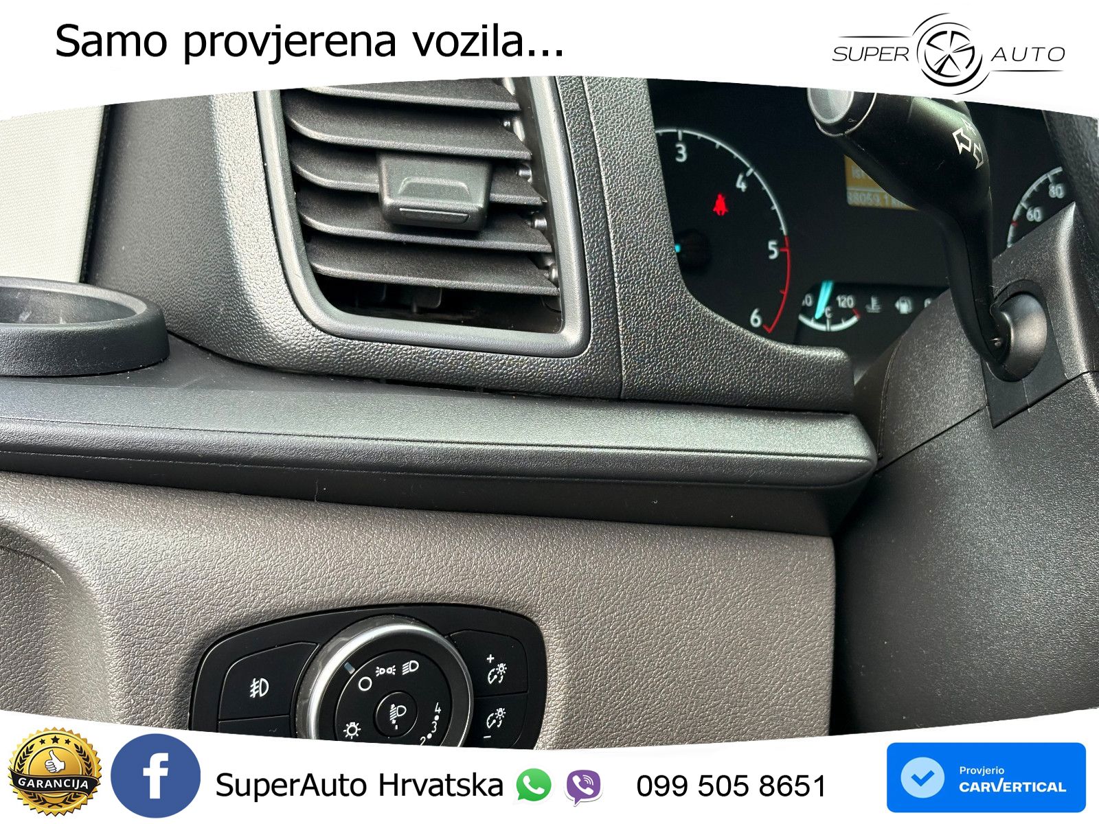 Ford Transit Custom 320 L2H2 HOCHDACH Kombi KAM AHK 131 KS