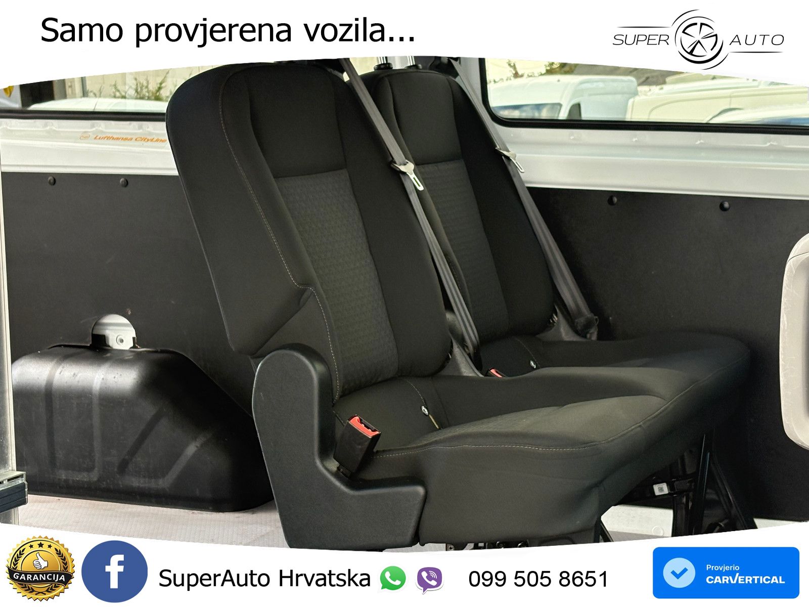Ford Transit Custom 320 L2H2 HOCHDACH Kombi KAM AHK 131 KS