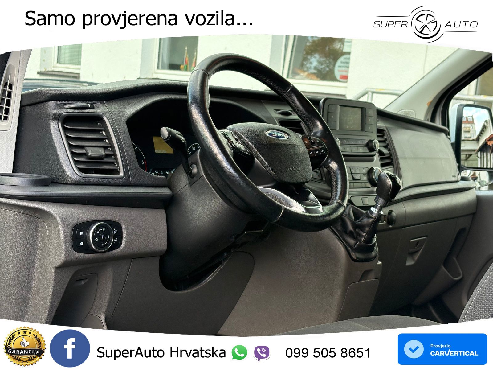 Ford Transit Custom 320 L2H2 HOCHDACH Kombi KAM AHK 131 KS
