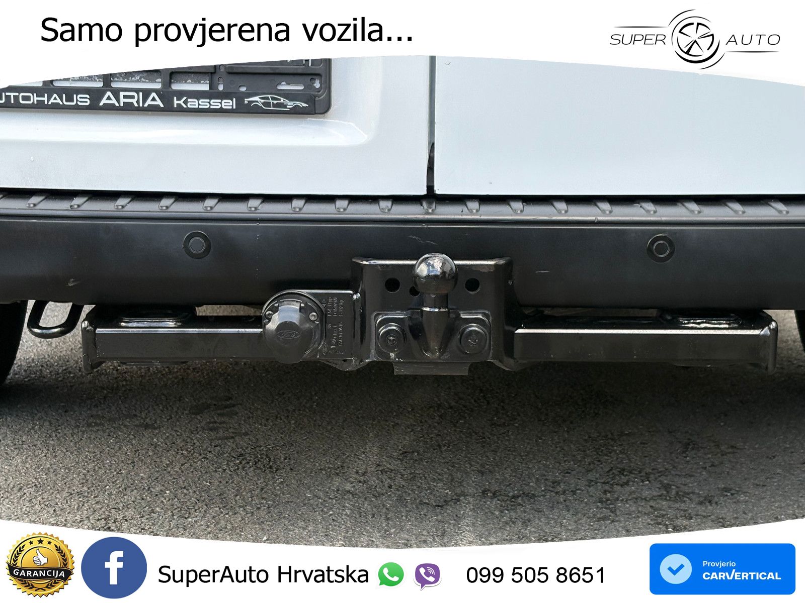 Ford Transit Custom 320 L2H2 HOCHDACH Kombi KAM AHK 131 KS
